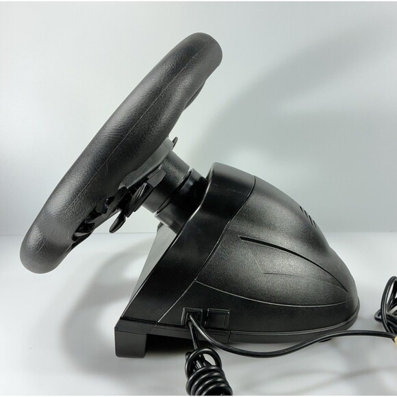 GameStop GS PlayStation 2 BB-031 Wired Racing Wheel and Pedals Tested - Picture 5 of 14